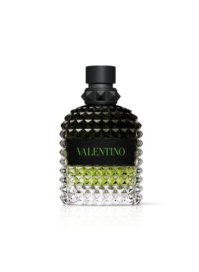 فالانتينو - BORN IN ROMA GREEN STRAVAGANZA EAU DE TOILETTE 100ml - Image 1