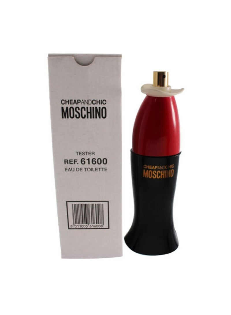 MOSCHINO Tester Cheap & Chic EDT 100ml - Image 2
