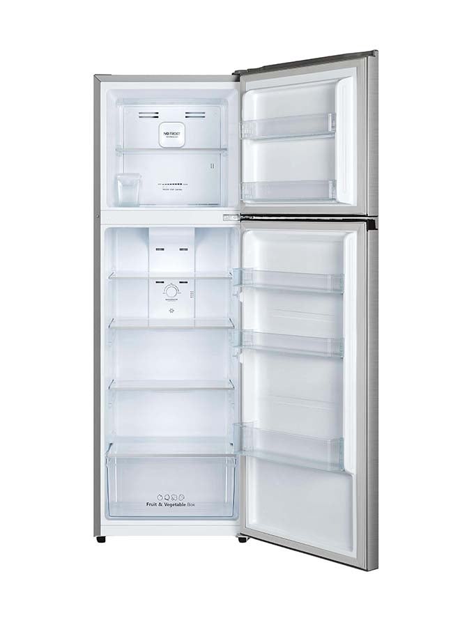هايسنس - Refrigerator 7 Cuft Freezer 1.8 Cuft Inverter Color Silver 211 kW RT32W2NKI Silver - Image 1