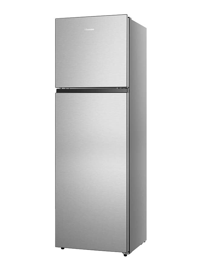 هايسنس - Refrigerator 7 Cuft Freezer 1.8 Cuft Inverter Color Silver 211 kW RT32W2NKI Silver - Image 1
