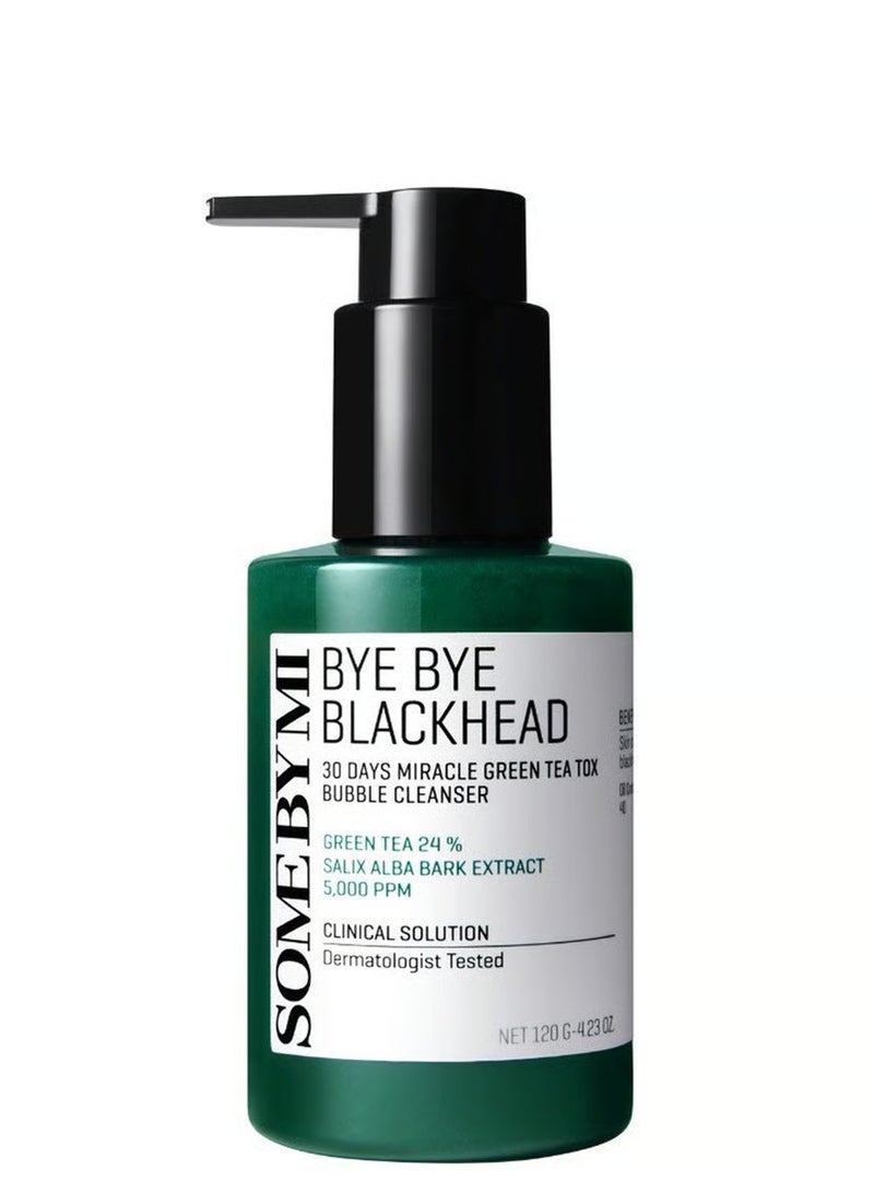 Some by Mi - Bye Bye Blackhead Bubble Cleanser 120 gramsgrams - Image 1