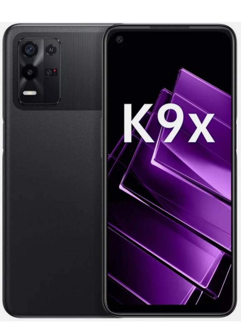 OPPO K9x  5G Black 8GB RAM +1GB Extended RAM 256GB 5G  - Image 1