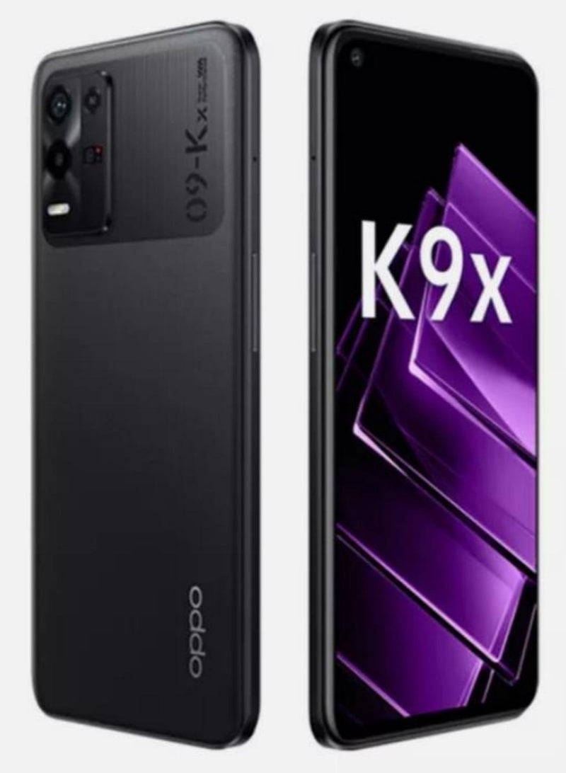 OPPO K9x  5G Black 8GB RAM +1GB Extended RAM 256GB 5G  - Image 2