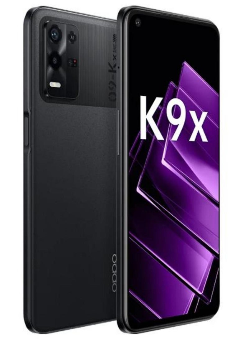 OPPO K9x  5G Black 8GB RAM +1GB Extended RAM 256GB 5G  - Image 3