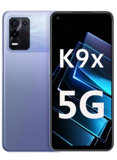 K9x  5G Silver 8GB RAM +1GB Extended RAM 256GB 5G - pnsku/N70118578V/45/_/1728622332/872be93b-4e24-4af6-aafd-a78ee8cc6cf0