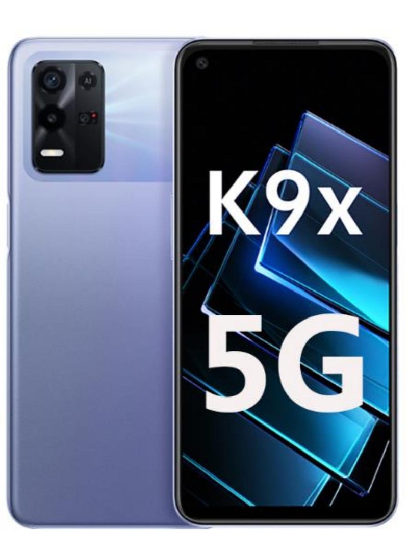 OPPO - K9x  5G Silver 8GB RAM +1GB Extended RAM 256GB 5G - Image 1