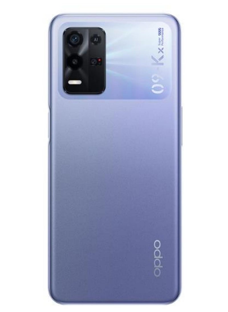OPPO - K9x  5G Silver 8GB RAM +1GB Extended RAM 256GB 5G - Image 1