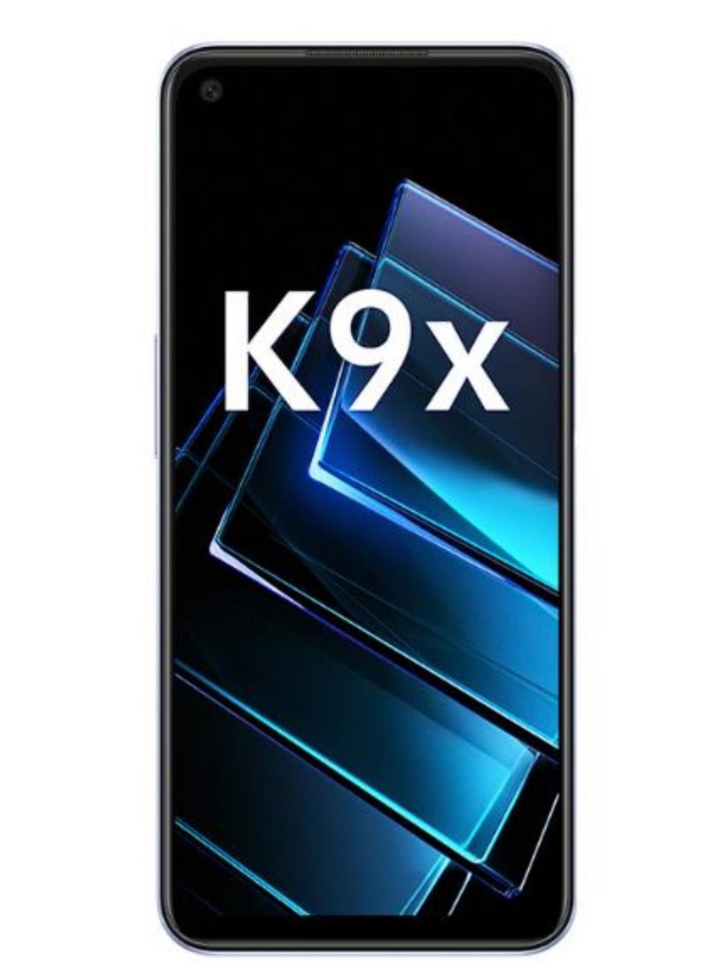 OPPO - K9x  5G Silver 8GB RAM +1GB Extended RAM 256GB 5G - Image 1
