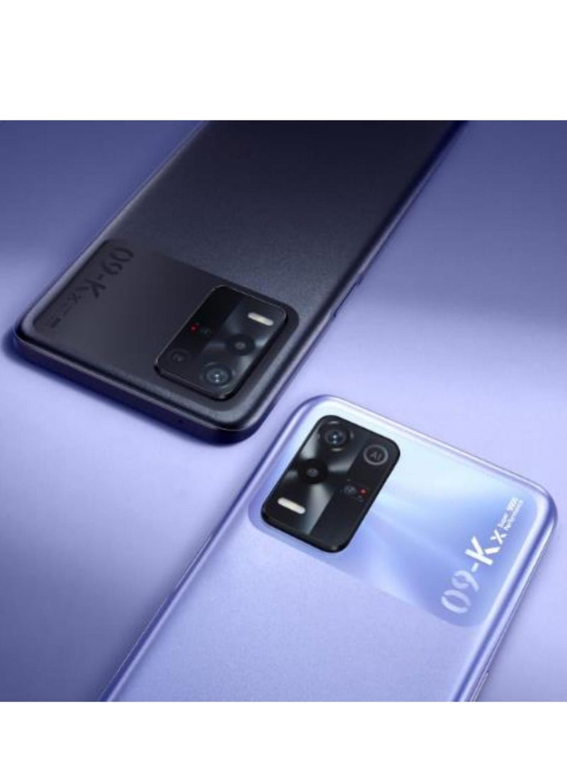 OPPO - K9x  5G Silver 8GB RAM +1GB Extended RAM 256GB 5G - Image 1