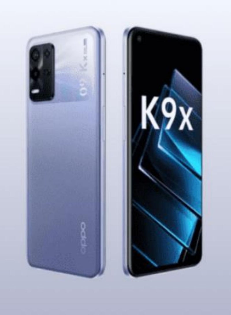 OPPO - K9x  5G Silver 8GB RAM +1GB Extended RAM 256GB 5G - Image 1
