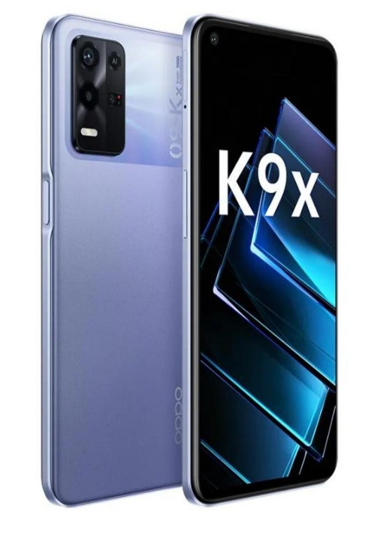 OPPO - K9x  5G Silver 8GB RAM +1GB Extended RAM 256GB 5G - Image 1