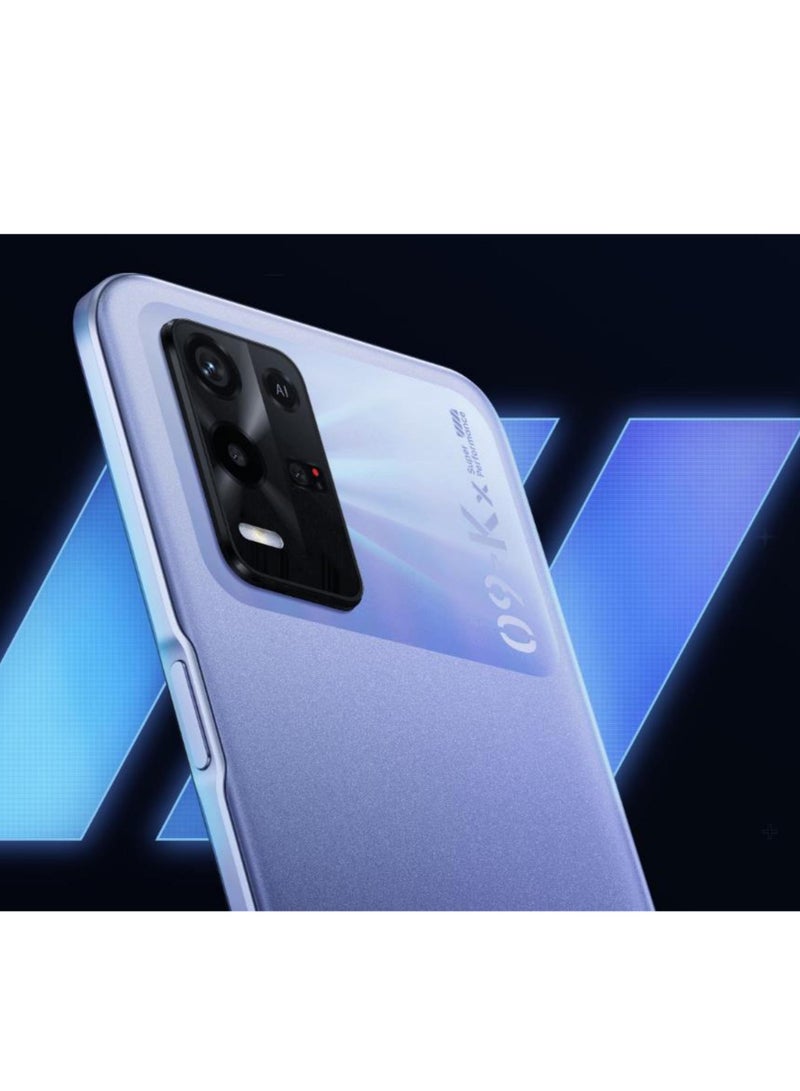OPPO - K9x  5G Silver 8GB RAM +1GB Extended RAM 256GB 5G - Image 1