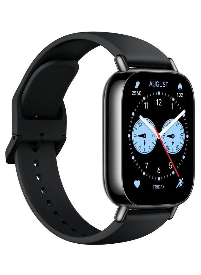 Xiaomi - 470 mAh Redmi Watch 5 Lite, Smartwatch With 1.96 Inch AMOLED Display, 5 ATM Water Resistance, 150+ Sports Modes, Heart Rate Monitor, Bluetooth Call, Global Vesrion Black - Image 1