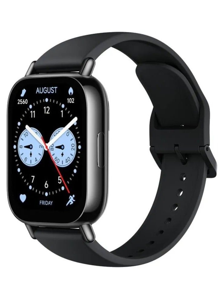 Xiaomi - 470 mAh Redmi Watch 5 Lite, Smartwatch With 1.96 Inch AMOLED Display, 5 ATM Water Resistance, 150+ Sports Modes, Heart Rate Monitor, Bluetooth Call, Global Vesrion Black - Image 1