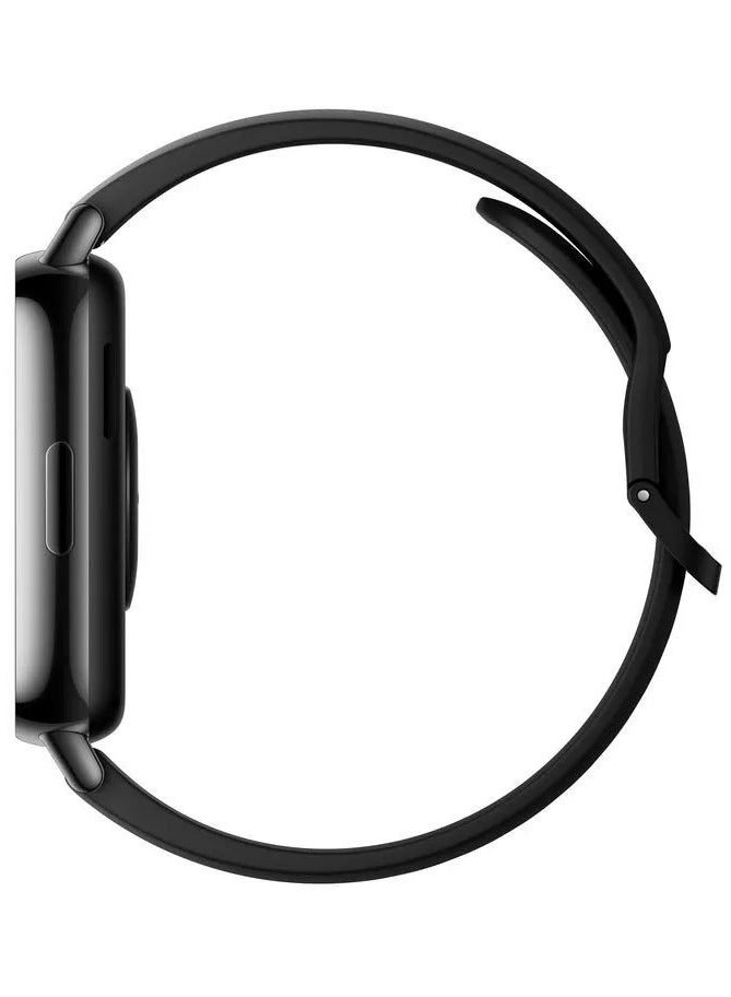 Xiaomi - 470 mAh Redmi Watch 5 Lite, Smartwatch With 1.96 Inch AMOLED Display, 5 ATM Water Resistance, 150+ Sports Modes, Heart Rate Monitor, Bluetooth Call, Global Vesrion Black - Image 1