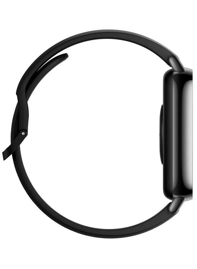 Xiaomi - 470 mAh Redmi Watch 5 Lite, Smartwatch With 1.96 Inch AMOLED Display, 5 ATM Water Resistance, 150+ Sports Modes, Heart Rate Monitor, Bluetooth Call, Global Vesrion Black - Image 1