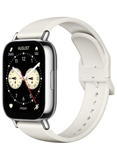 شاومي 470 mAh Redmi Watch 5 Lite, Smartwatch With 1.96 Inch AMOLED Display, 5 ATM Water Resistance, 150+ Sports Modes, Heart Rate Monitor, Bluetooth Call, Global Vesrion Light Gold  - Image 1