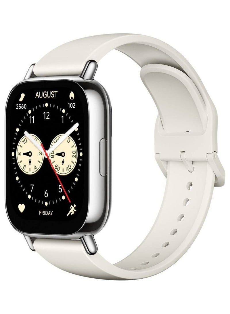 Xiaomi 470 mAh Redmi Watch 5 Lite, Smartwatch With 1.96 Inch AMOLED Display, 5 ATM Water Resistance, 150+ Sports Modes, Heart Rate Monitor, Bluetooth Call, Global Vesrion Light Gold  - Image 1