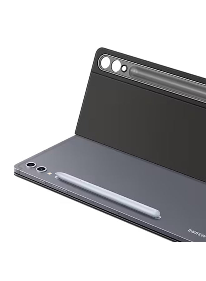 سامسونج Galaxy Tab S10 Ultra Black Book Cover Keyboard Slim — Middle East Version Black - Image 5