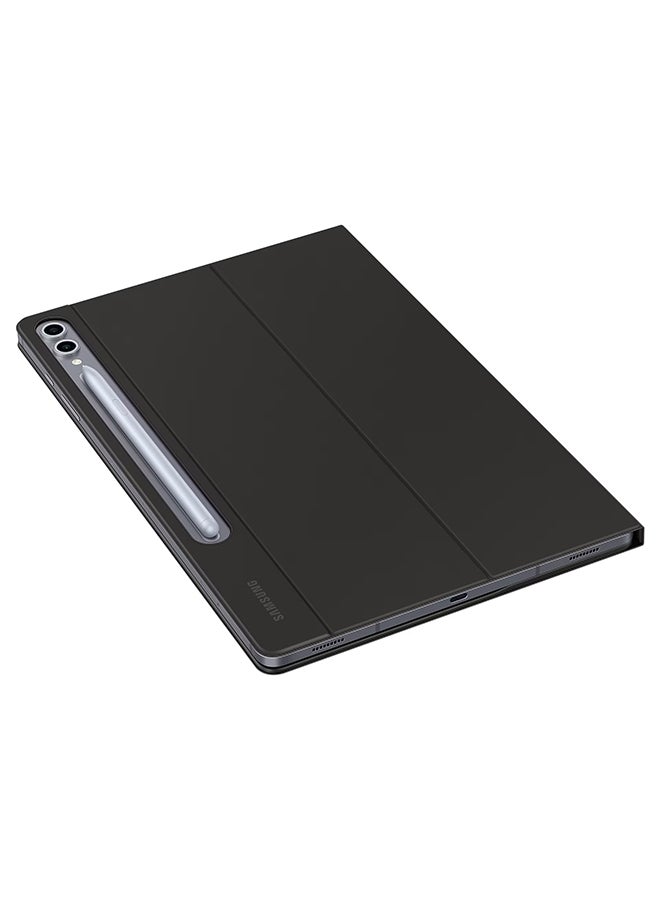 سامسونج Galaxy Tab S10 Ultra Black Book Cover Keyboard Slim — Middle East Version Black - Image 4