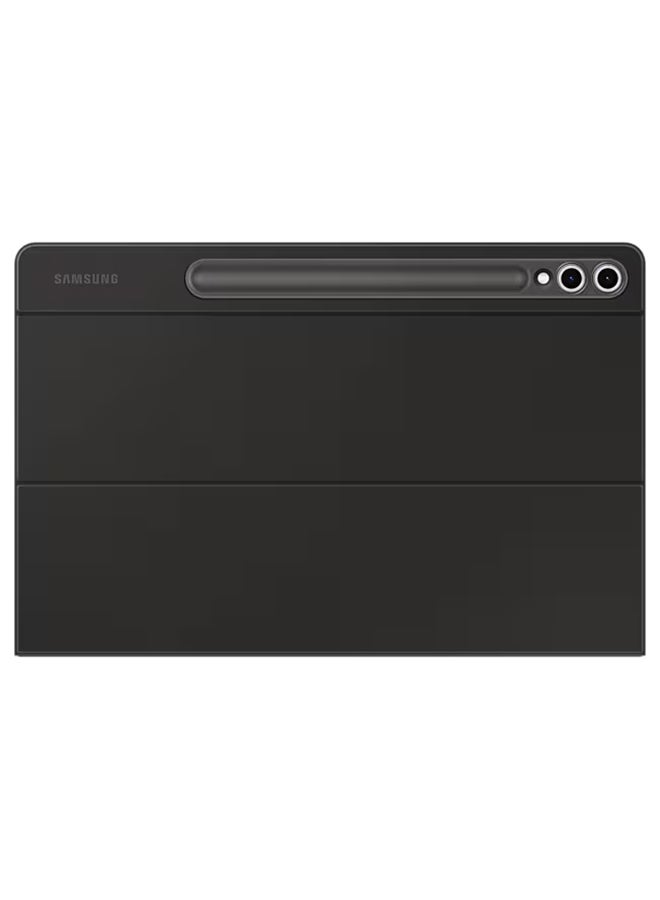 سامسونج Galaxy Tab S10 Ultra Black Book Cover Keyboard Slim — Middle East Version Black - Image 2