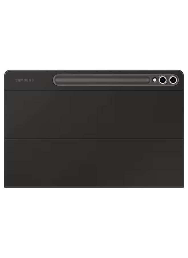 Samsung Galaxy Tab S10 Ultra Black Book Cover Keyboard Slim — Middle East Version Black - Image 2
