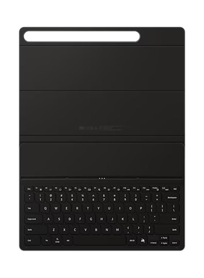 سامسونج Galaxy Tab S10 + Black Book Cover Keyboard Slim —  Middle East Version Black - Image 3