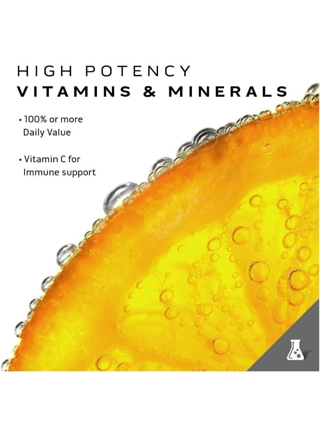 MuscleTech Platinum Multi Vitamin 18 Vitamins And Minerals 90 Tablets - Image 4