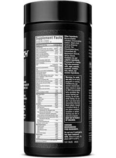ماسل تيك Platinum Multi Vitamin 18 Vitamins And Minerals 90 Tablets  - Image 2