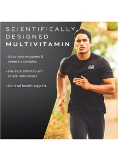 ماسل تيك Platinum Multi Vitamin 18 Vitamins And Minerals 90 Tablets  - Image 3
