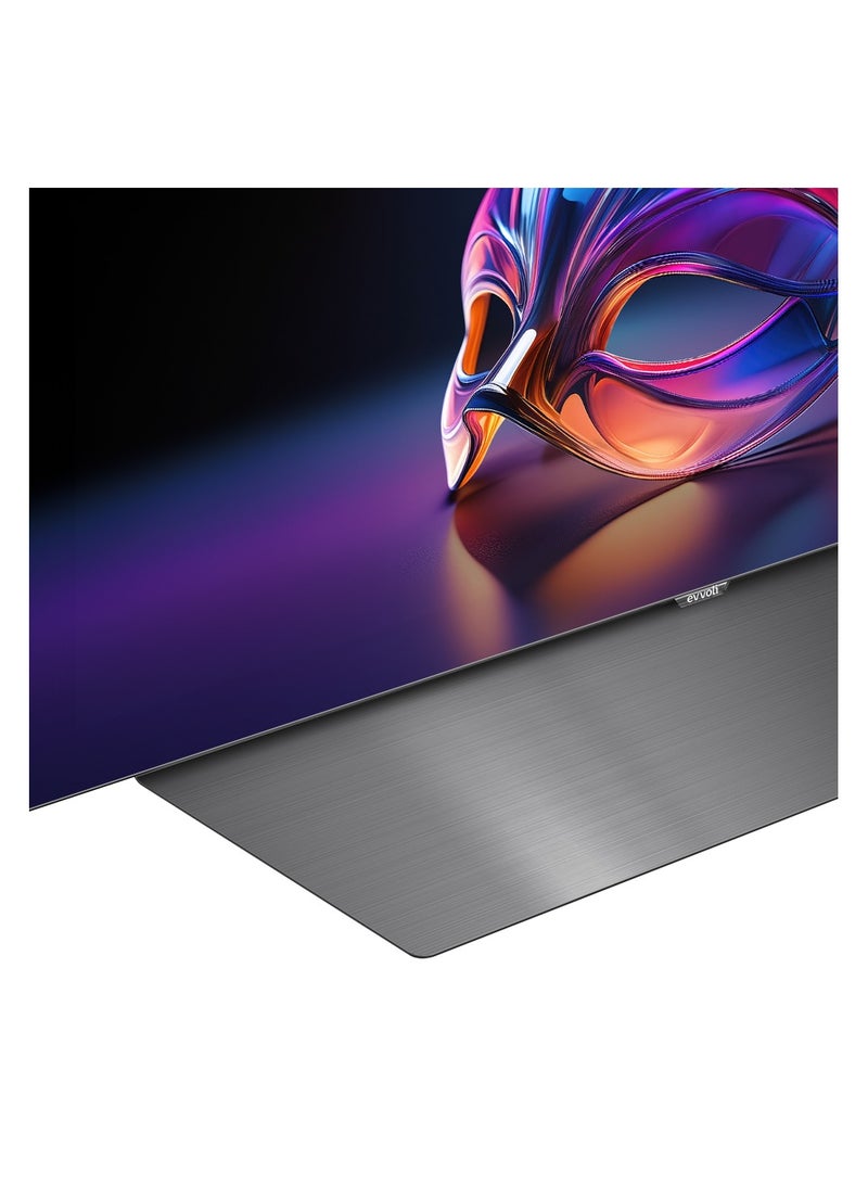 إيفولي 4K UHD OLED 65 Inches Smart TV, Google TV, Dolby Atmos and Dolby Vision 65EV9-OLED Black  - Image 4