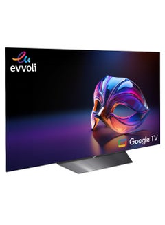 evvoli 4K UHD OLED 65 Inches Smart TV, Google TV, Dolby Atmos and Dolby Vision 65EV9-OLED Black  - Image 2