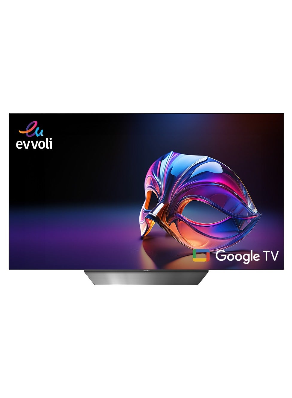 إيفولي 4K UHD OLED 65 Inches Smart TV, Google TV, Dolby Atmos and Dolby Vision 65EV9-OLED Black 