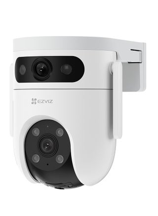H9c Dual 3K Dual-Lens Pan & Tilt Wi-Fi Camera, 3K & 3K Dual Lenses, One-Tap Control For Linked View Change, AI-Powered Human / Vehicle Shape Detection, 8x Zoom, Color Night Vision, Two-Way Talk, H.265, Supports microSD Card (Up to 512 GB) | CS-H9c-R100-8G55WKFL - pnsku/N70118605V/45/_/1728629252/6152c071-aa16-4c37-b57b-081c96cc0af9