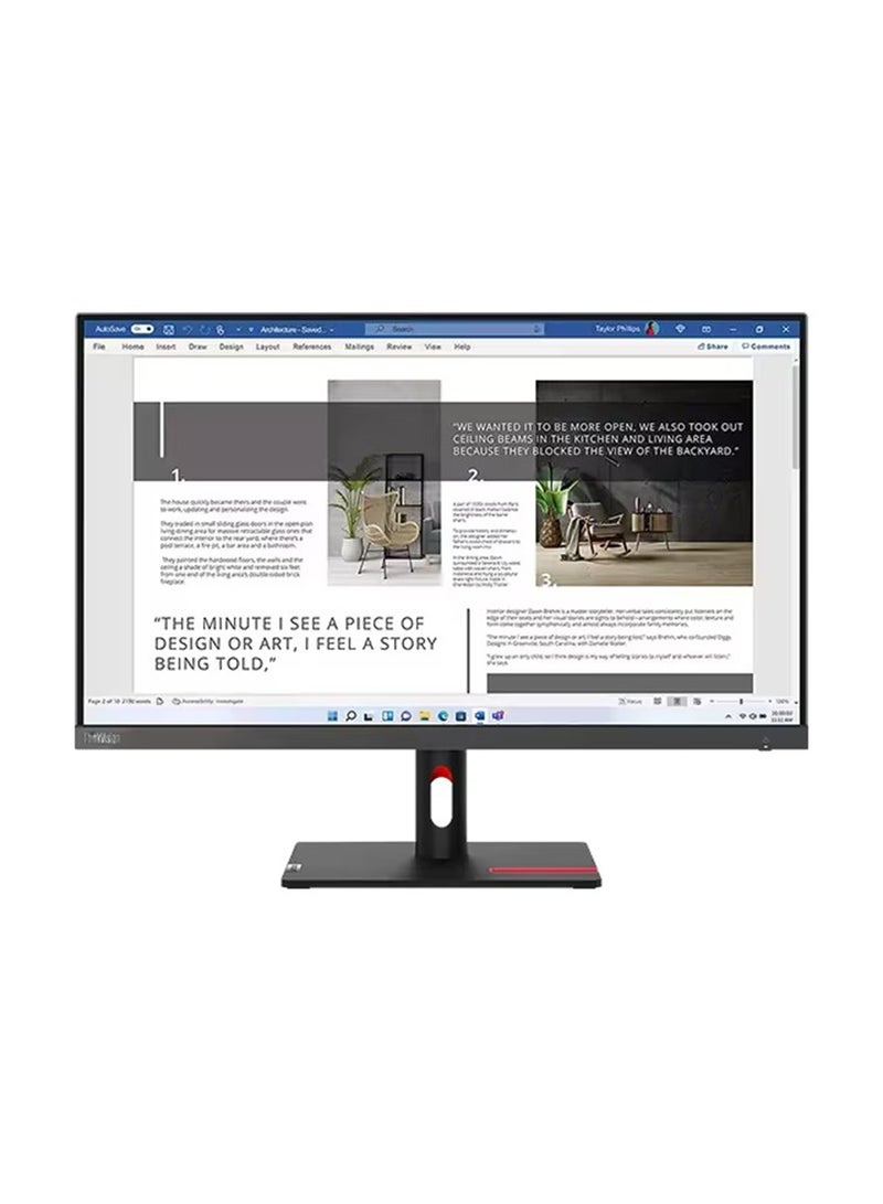 كمبيوتر ThinkCentre M70s SFF Tower، معالج Intel Core i7-12700/ذاكرة وصول عشوائي 16 جيجابايت/محرك أقراص SSD سعة 512 جيجابايت/بطاقة رسومات Intel UHD 600/نظام التشغيل Windows 11 Pro + شاشة ThinkVision S27i-30 مقاس 27 بوصة بدقة FHD 1920 × 1080، لوحة IPS، موصلات إدخال - pnsku/N70118607V/45/_/1728642965/43981df1-784f-439b-b678-977b47c32727