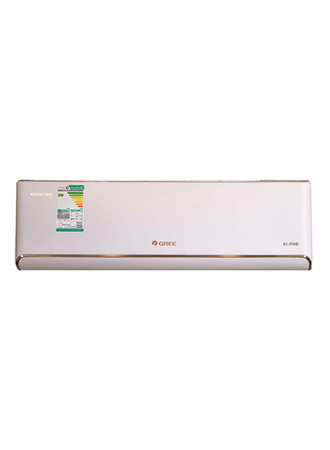 GREE Split Air Conditioner 12000 BTU Heating  Cooling AIPRO Inverter Wifi 351 kW GWH12AVCXD-S6DTA1C/I White  - Image 1