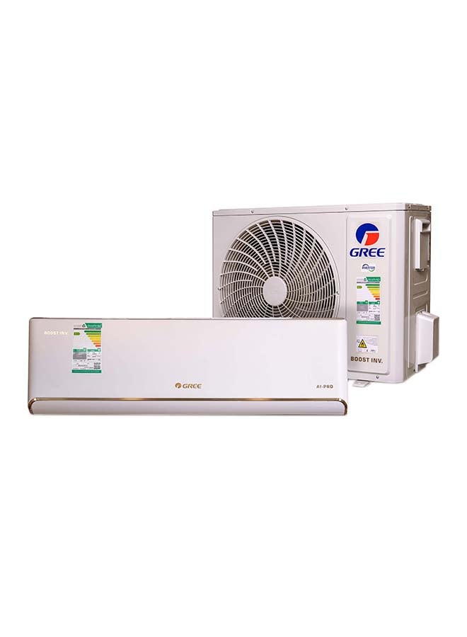 GREE Split Air Conditioner 12000 BTU Heating  Cooling AIPRO Inverter Wifi 351 kW GWH12AVCXD-S6DTA1C/I White  - Image 4