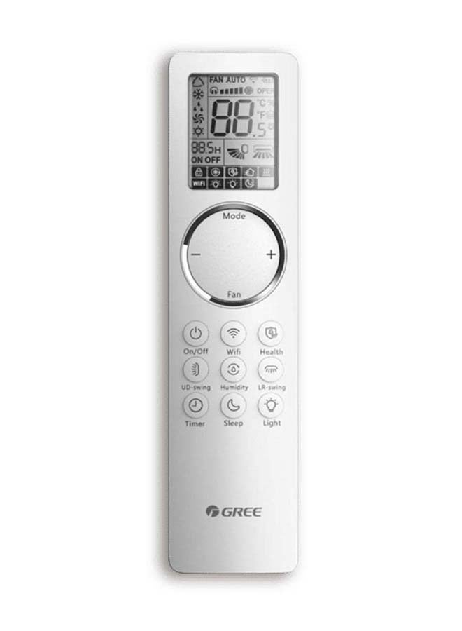 GREE Split Air Conditioner 24000 BTU Heating  Cooling AIPRO Inverter Wifi 7.02 kW GWH24AVEXF-S6DTA1B/I White  - Image 4