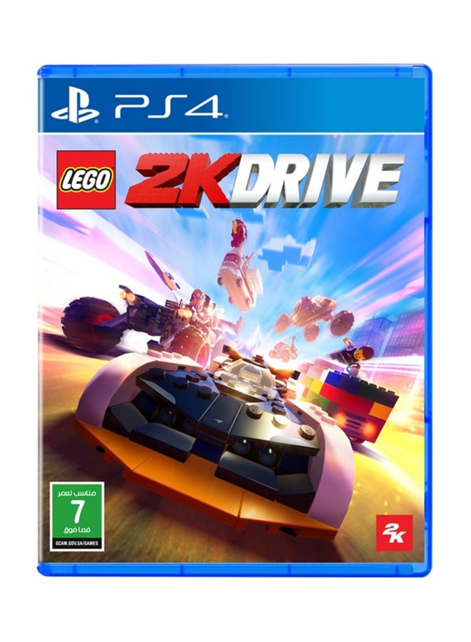 2K Lego Drive - PlayStation 4 (PS4)
