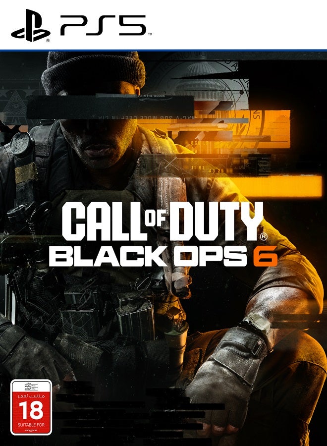أكتيفجن - Call of Duty: Black Ops 6 (UAE Version) - PlayStation 5 (PS5) - Image 1