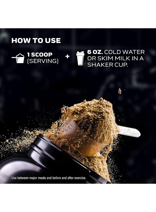ماسل تيك - Whey Protein Powder Nitro-Tech Chocolate Protein Powder 8 Lbs 109 Servings - Image 1