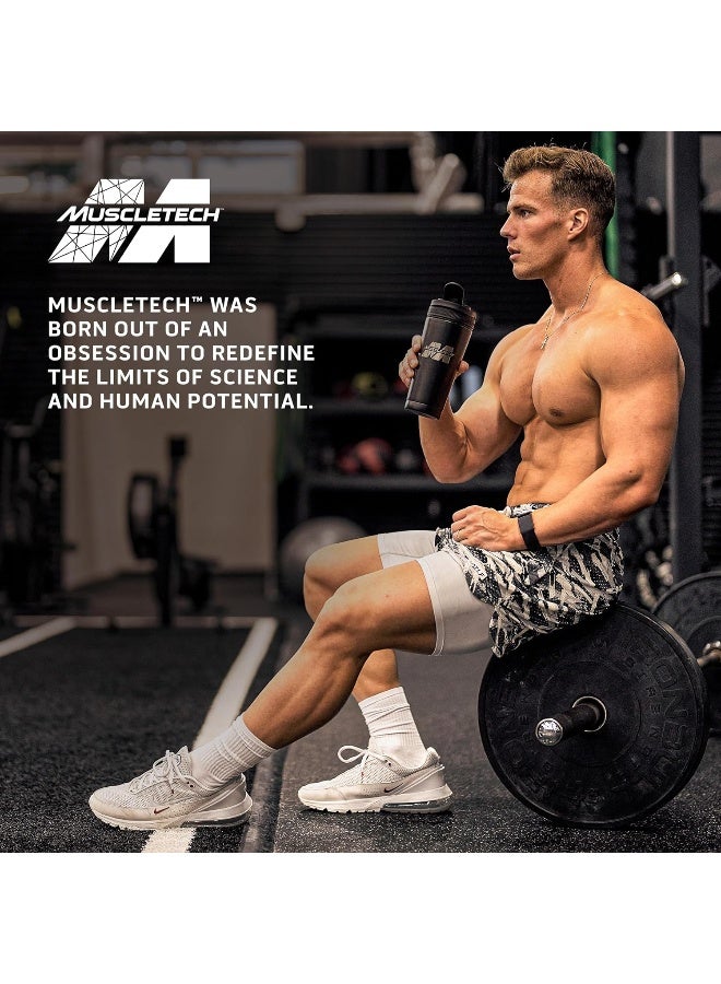 ماسل تيك - Whey Protein Powder Nitro-Tech Chocolate Protein Powder 8 Lbs 109 Servings - Image 1
