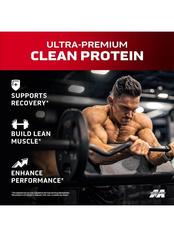 ماسل تيك - Whey Protein Powder Nitro-Tech Chocolate Protein Powder 8 Lbs 109 Servings - Image 1
