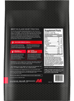 ماسل تيك Nitrotech Whey Gold 100% Pure Whey Protein Whey Isolate And Whey Peptides Double Rich Chocolate 8 Lbs Pack  - Image 2