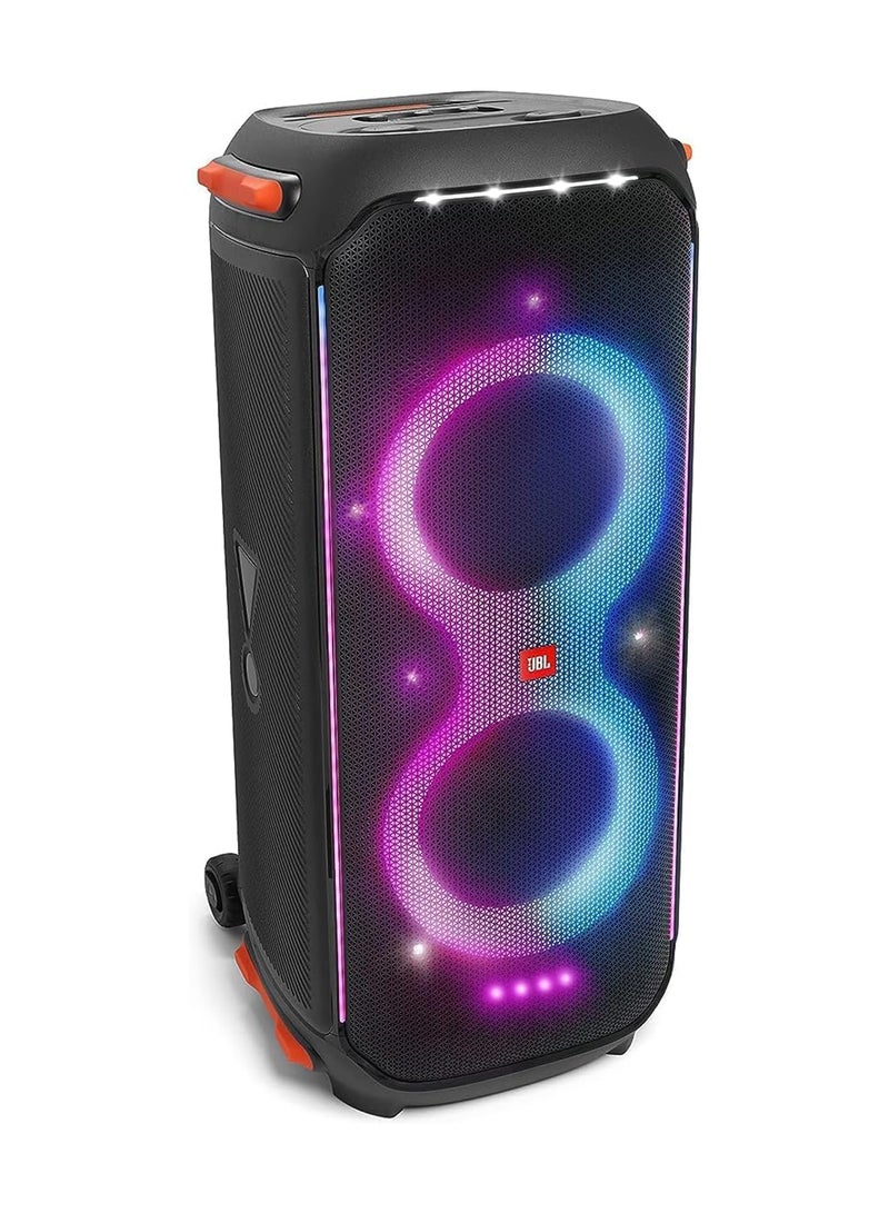 JBL Partybox 710 Portable Party Speaker And Partylight Stick JBLPARTYBOX710EU+JBLPLSTICK Black  - Image 2