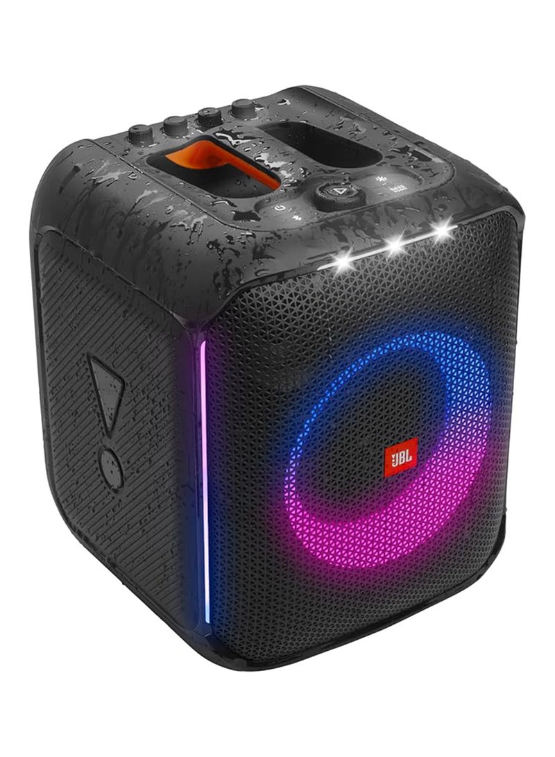 JBL Partybox Encore Portable Party Speaker With Digital Wireless Mic And Partylight Stick JBLPBENCORE1MICUK+JBLPLSTICK Black - Image 4