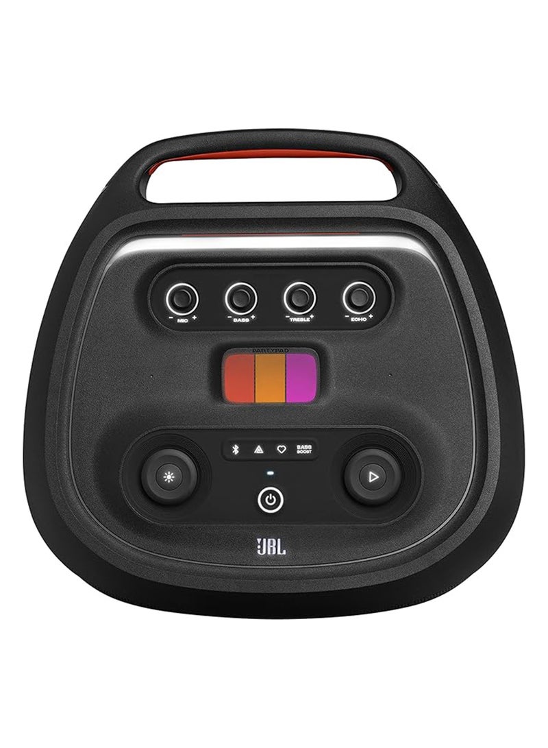 JBL - Partybox Ultimate Massive Portable Party Speaker And Partylight Stick JBLPARTYBOXULTEU+JBLPLSTICK Black - Image 1