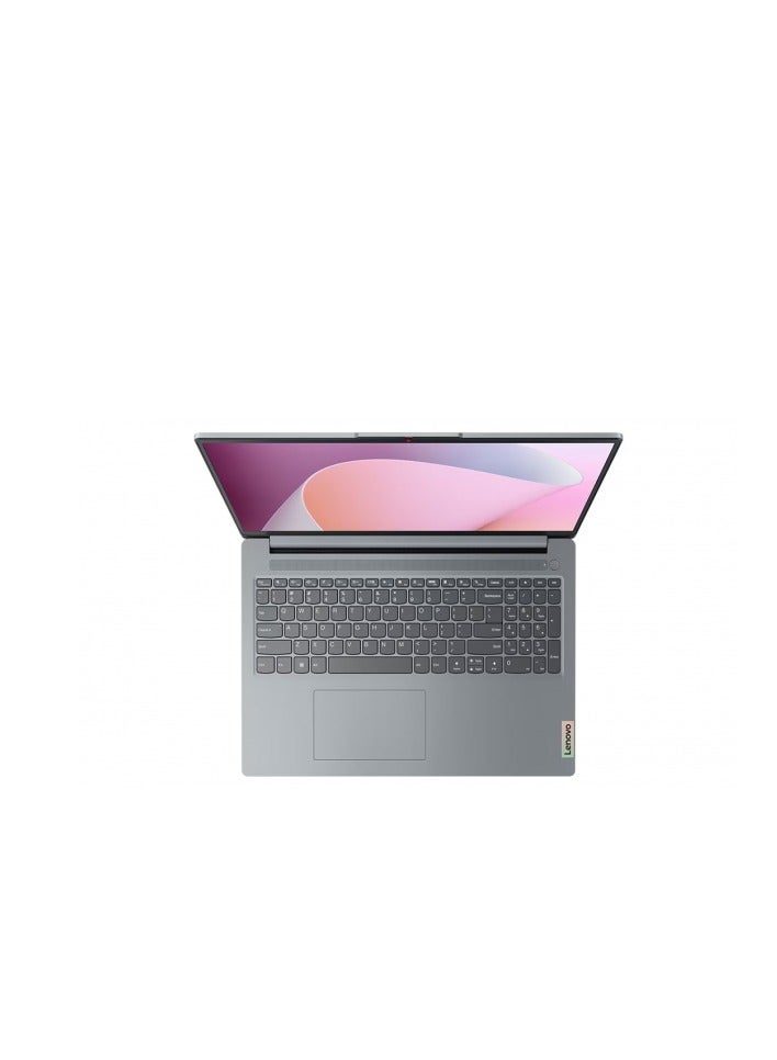 Lenovo IdeaPad Slim 3 15ABR8, AMD Ryzen-7 7730U , 8GB RAM, 512GB SSD, 15.6 Inch Display, AMD Radeon™ 610M Graphics, Free Lenovo Shoulder Bag, Arctic Grey English/Arabic Arctic Grey - pnsku/N70118651V/45/_/1728636458/0485ca77-55d2-4945-b93d-3ae83f771558