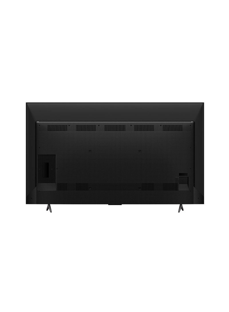 TCL - Television 75 Inch Smart TV, Google TV, 4K UHD, 60Hz MEMC, 120Hz VRR, DLG 120Hz, Dolby Vision Atmos, HDR10+, DTS Virtual X, Wide Color Gamut, Slim & Unibody Brushed Titanium (2024) 75P755 Black 75P755 Black - Image 1
