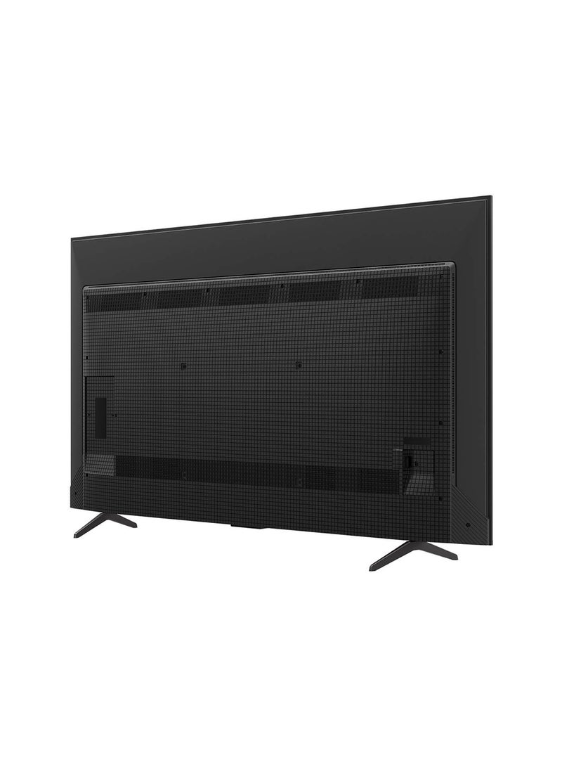 TCL - Television 75 Inch Smart TV, Google TV, 4K UHD, 60Hz MEMC, 120Hz VRR, DLG 120Hz, Dolby Vision Atmos, HDR10+, DTS Virtual X, Wide Color Gamut, Slim & Unibody Brushed Titanium (2024) 75P755 Black 75P755 Black - Image 1